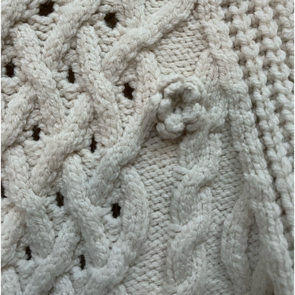 Mango cable knit sweater - Picture 6 of 6